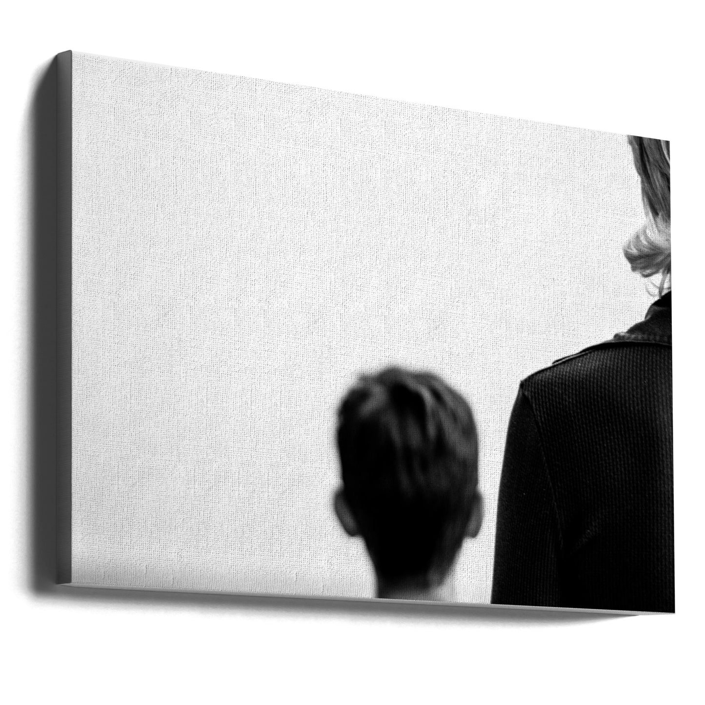 Mutter und Sohn. | Leinwand-Bilder