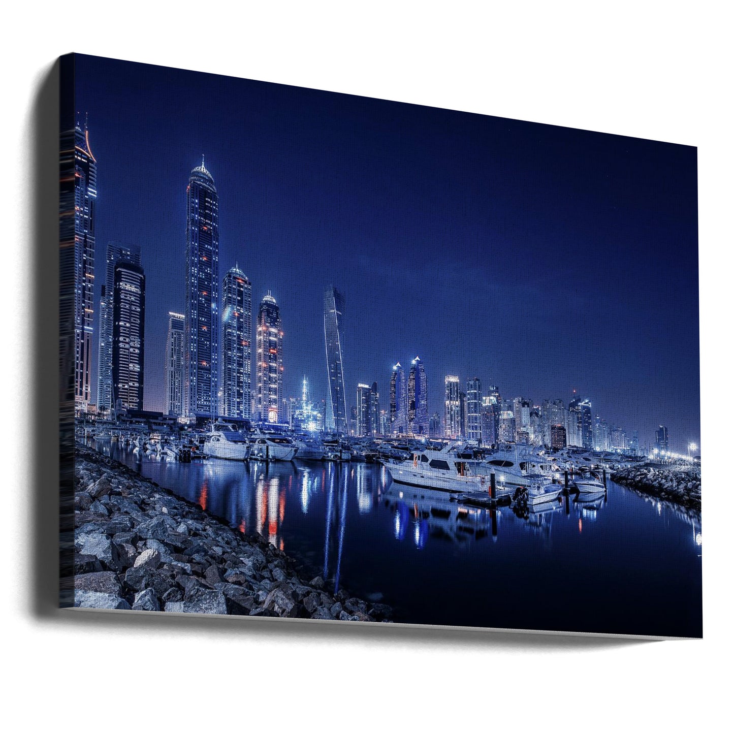 Blauwe Nacht | Canvasprints