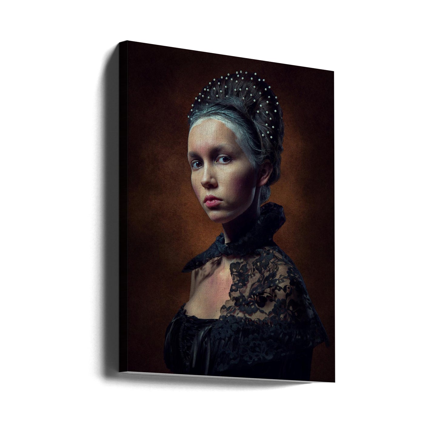 Modebarock, barock modefotografi | Canvas