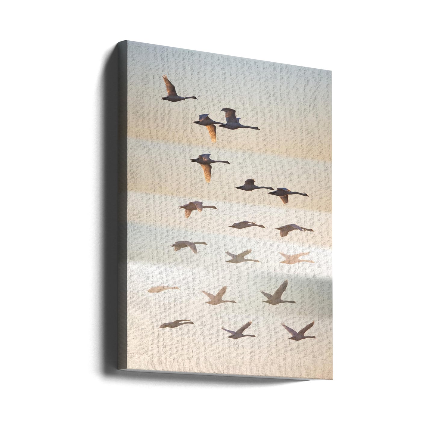 Au-delà du soleil. | Tableaux sur Toile