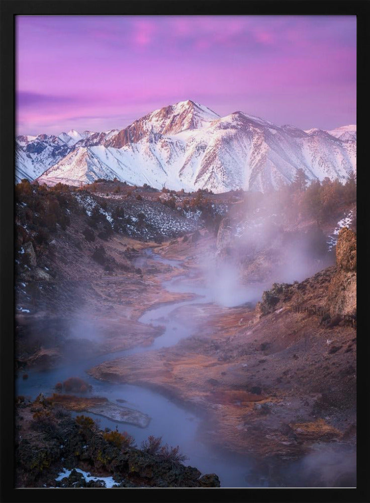Pink Eastern Sierra | Poster