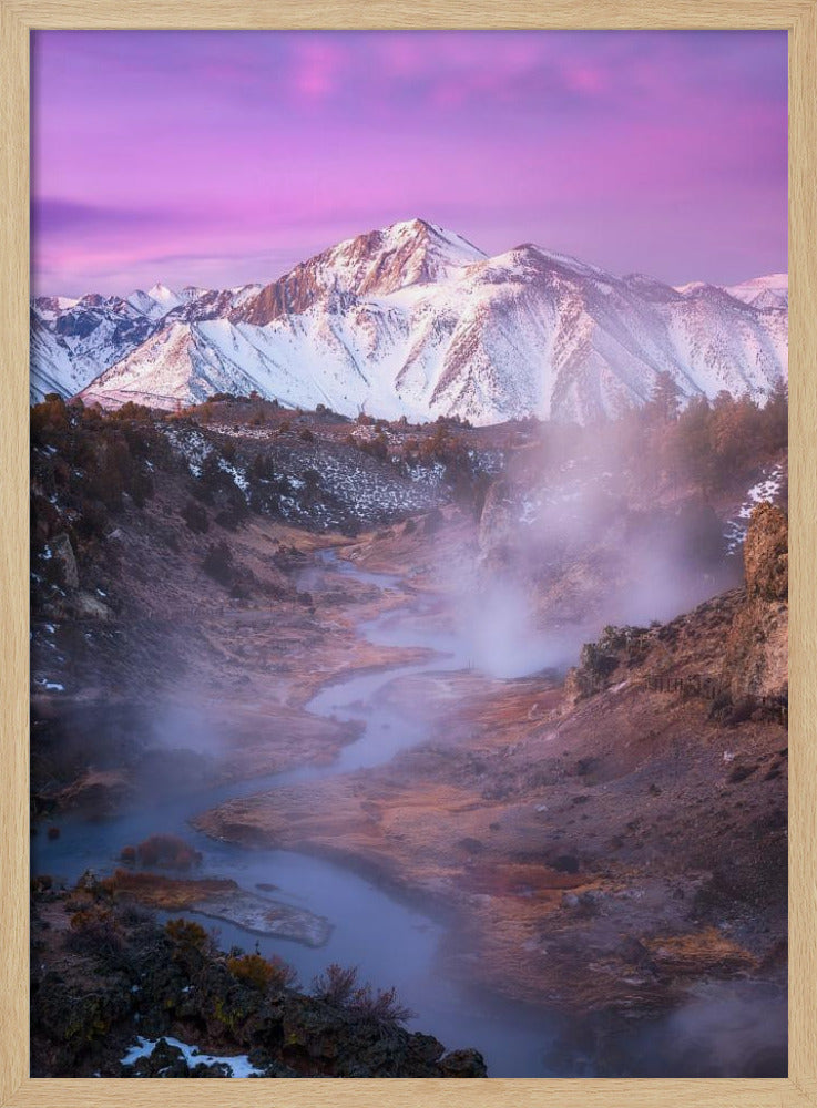 Pink Eastern Sierra | Poster