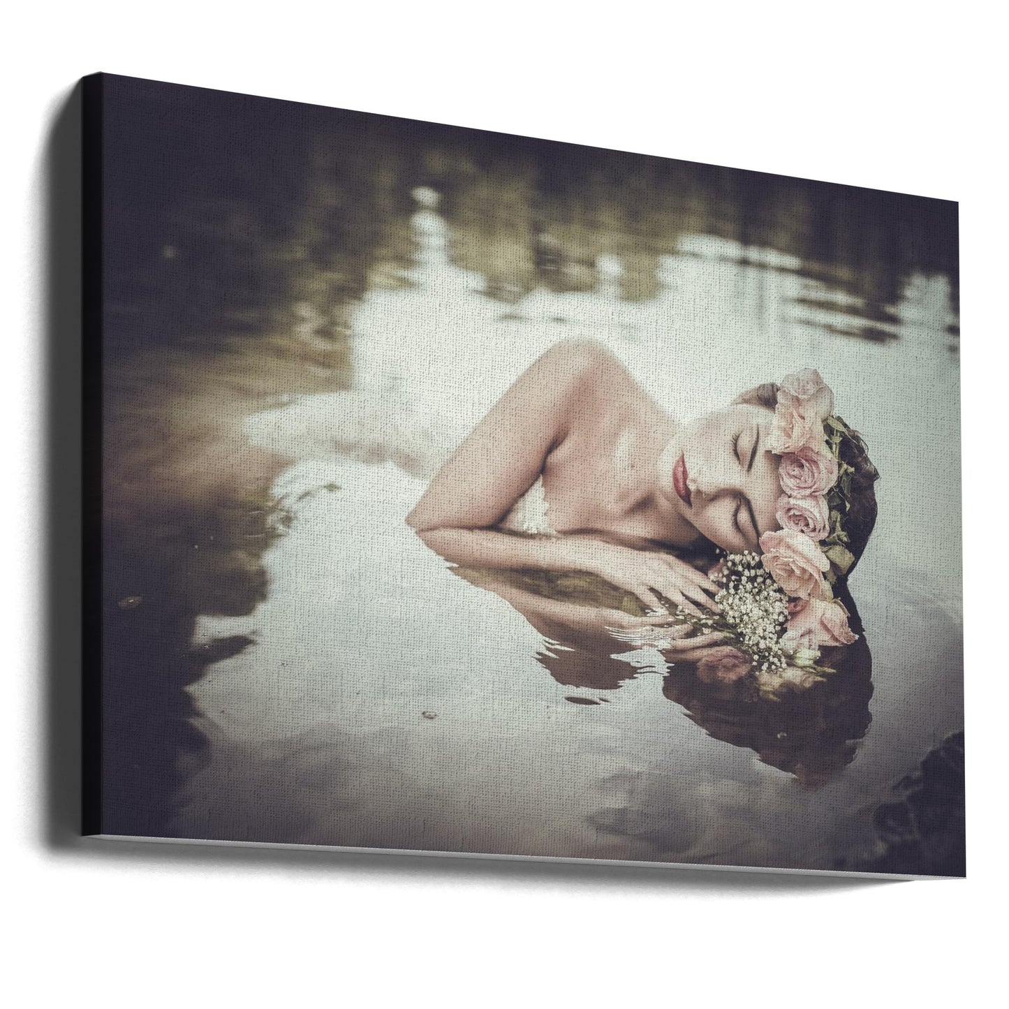 Ofelia | Stampe su Tela
