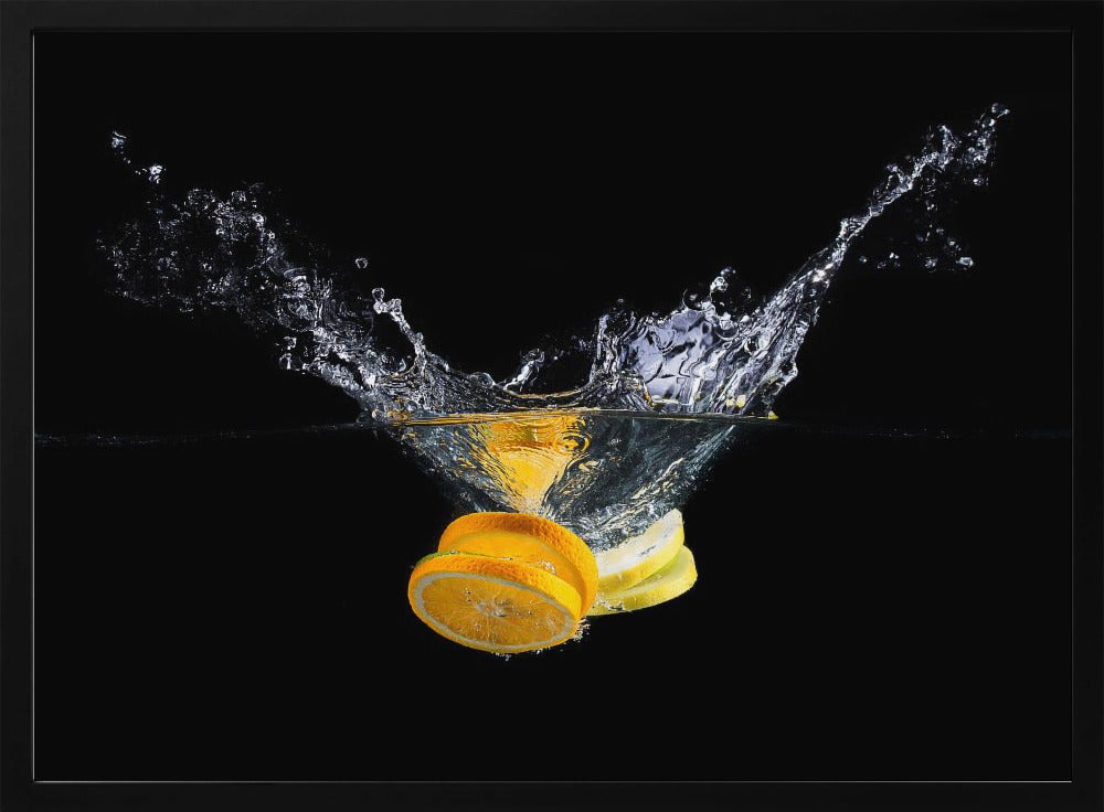 Orange splash | Poster