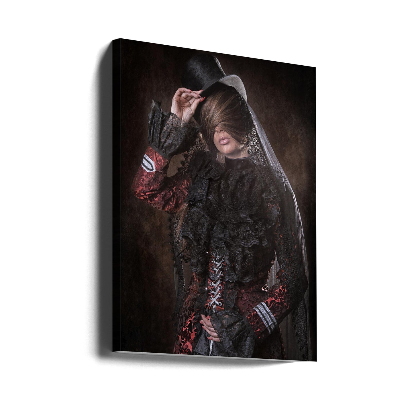 Mistery girl | Canvas