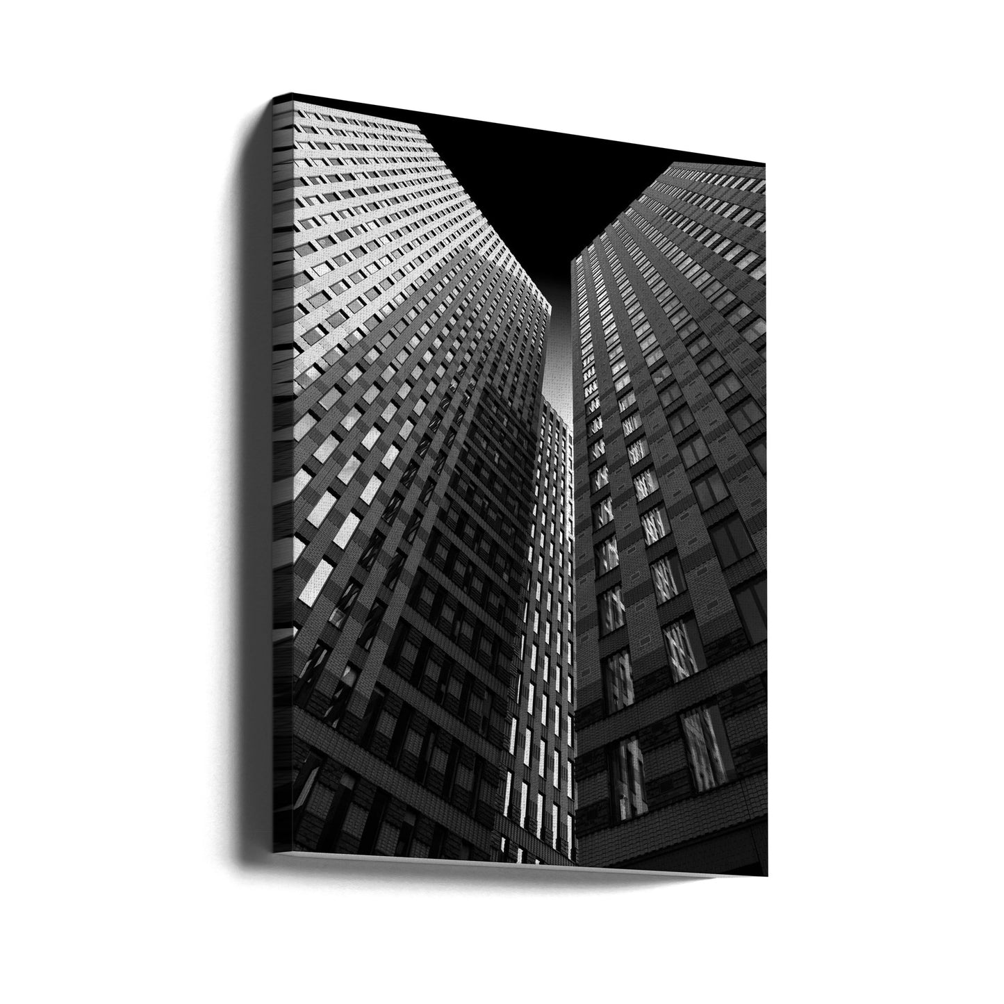 Between giants | Canvas