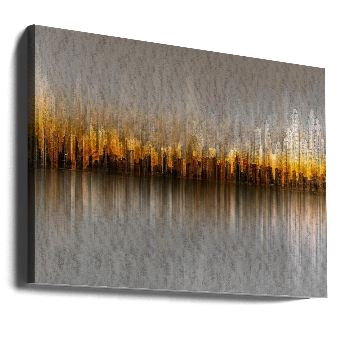 Skyline von Dubai | Leinwand-Bilder