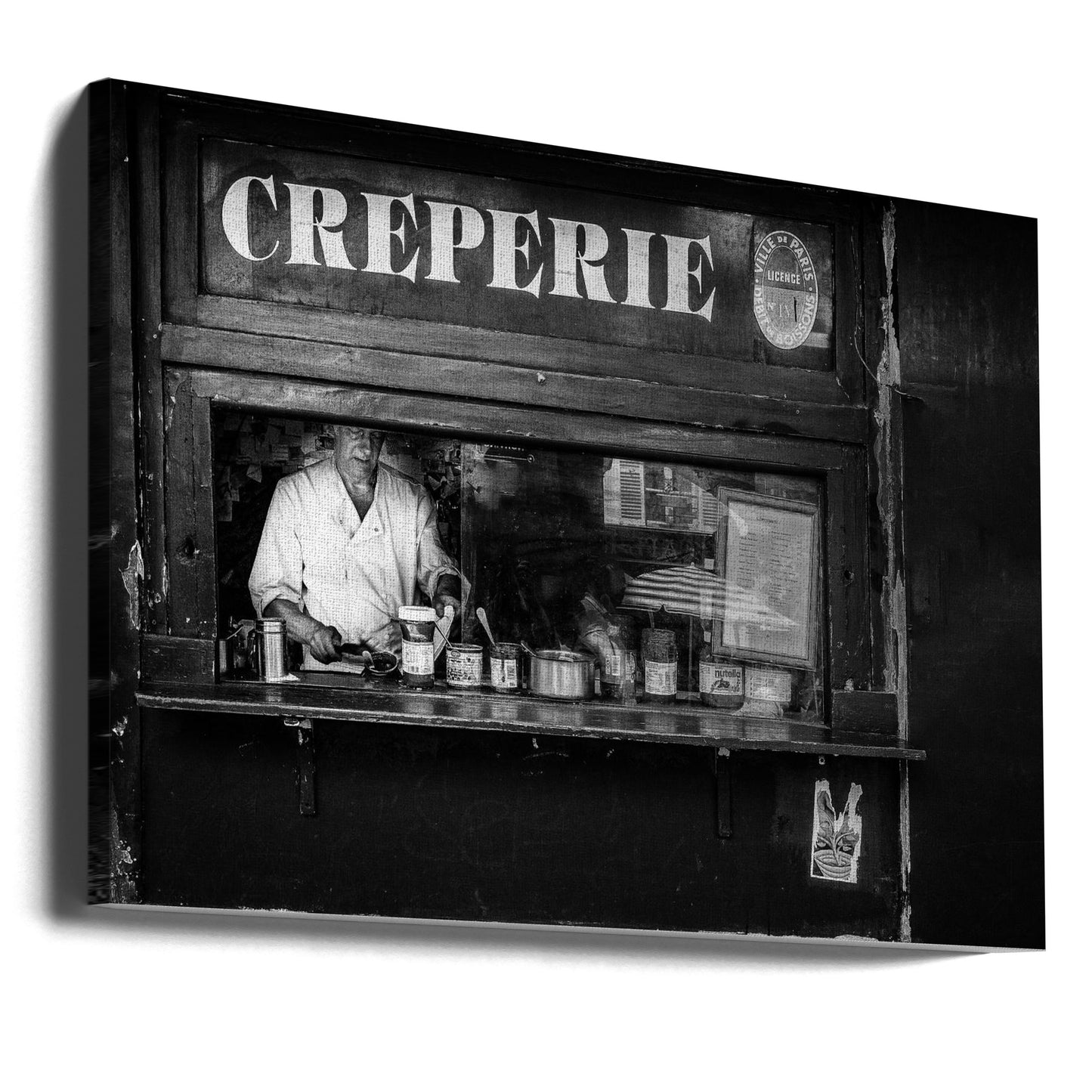 Creperie Montmartre | Canvas