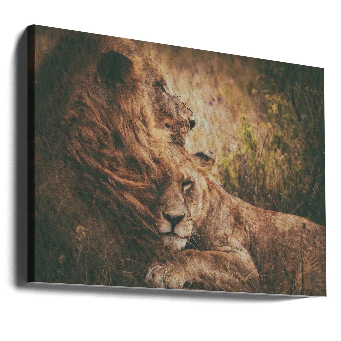 We "fly" together | Canvas