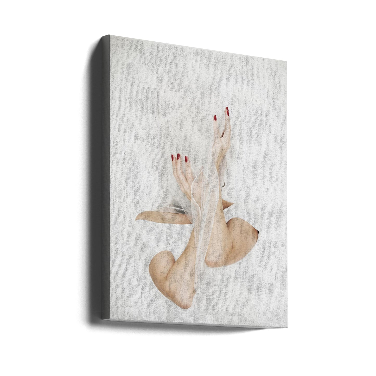 Menselijke sculptuur | Canvasprints