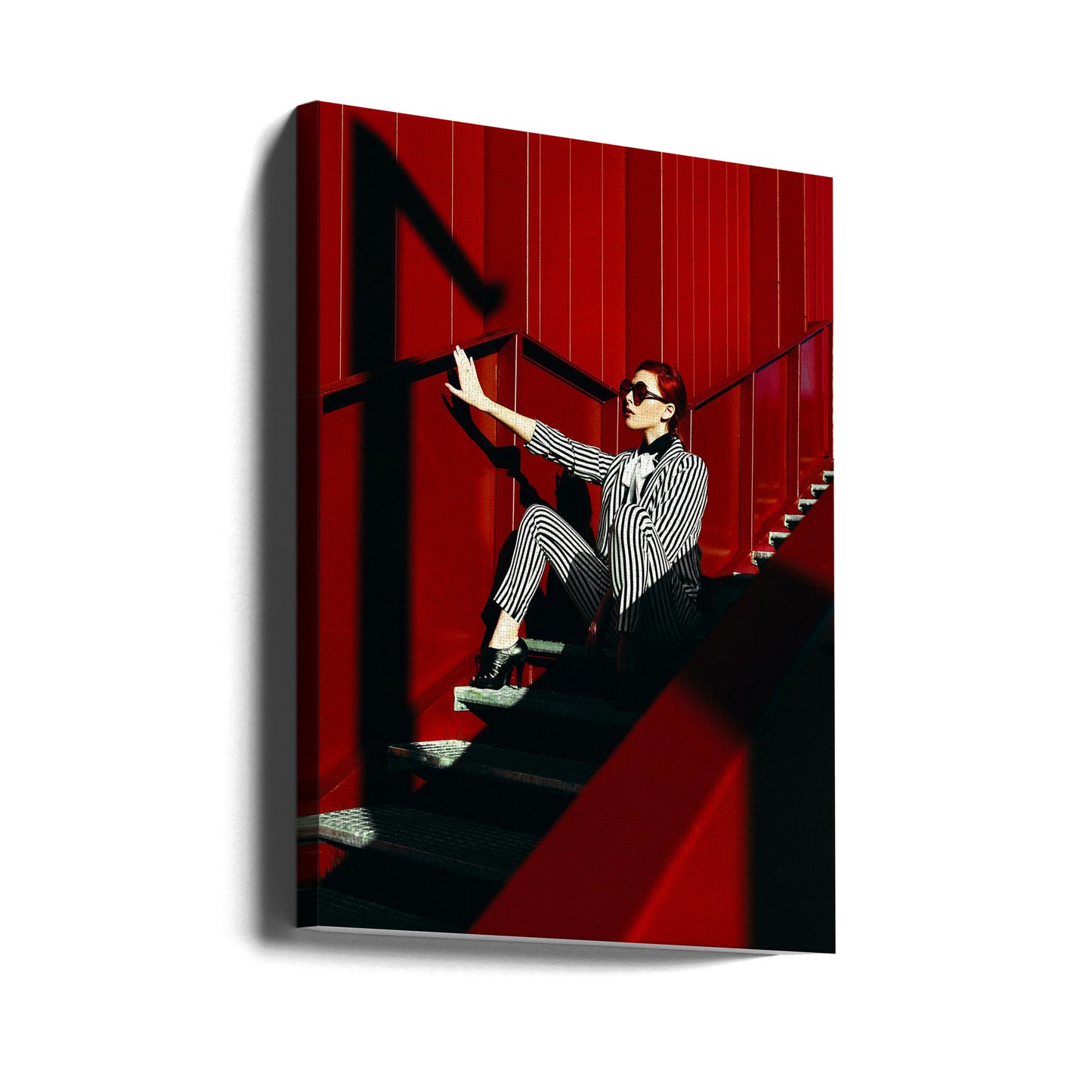 Röda Trappans Rytmer | Canvas