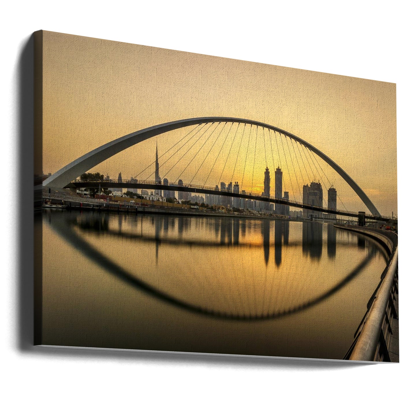 Dubai Water Canal | Canvas
