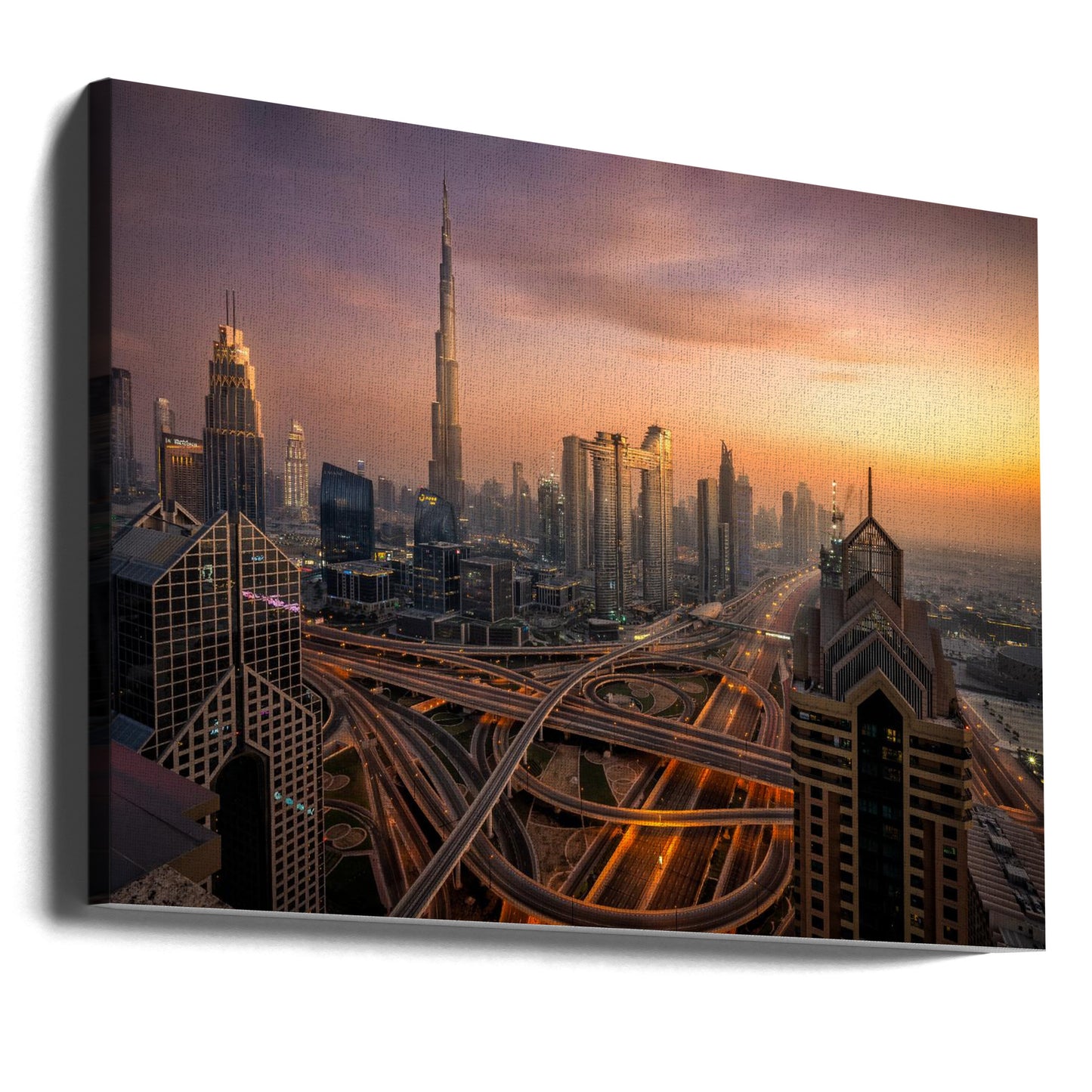 City of Giants | Canvas