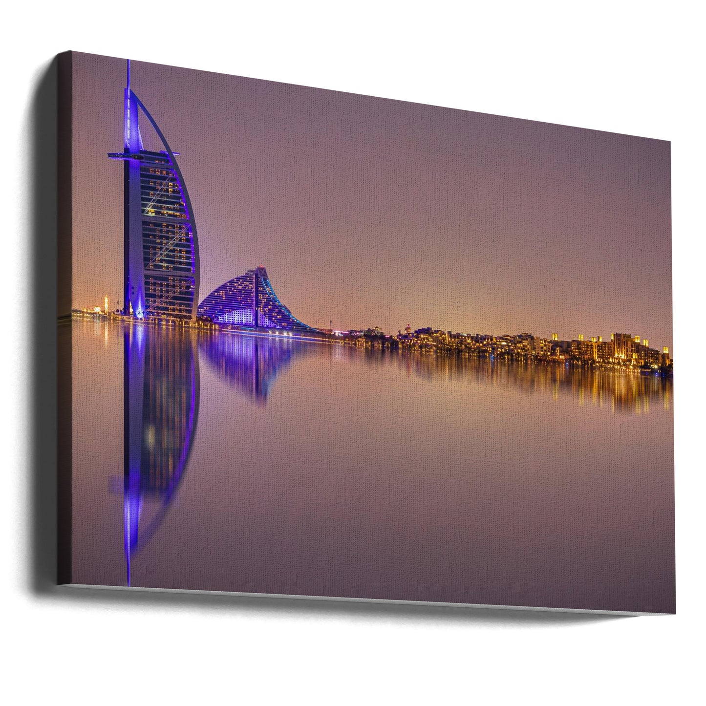 Riflessi del Burj Al Arab | Stampe su Tela