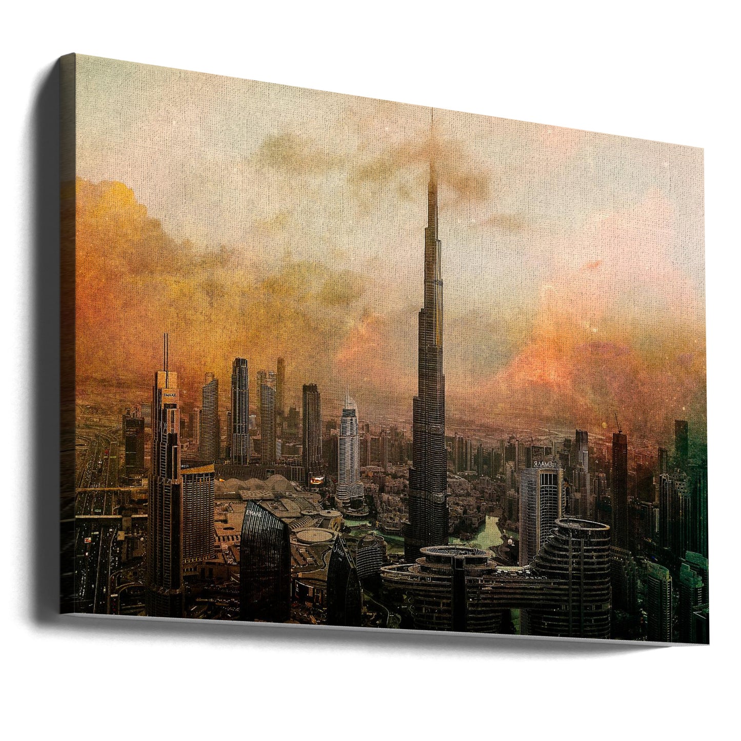 Burj Khalifa | Lærredsbilleder