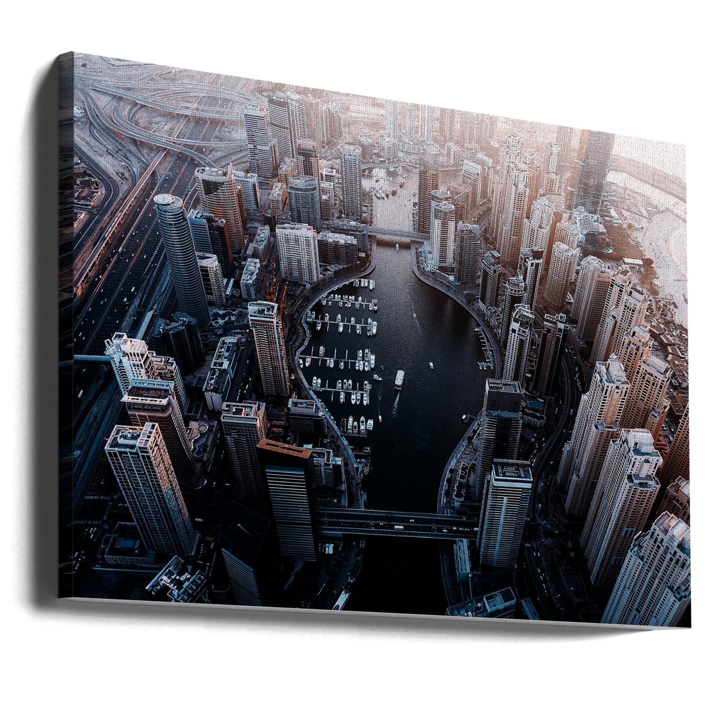 Dubai Marina | Lærredsbilleder
