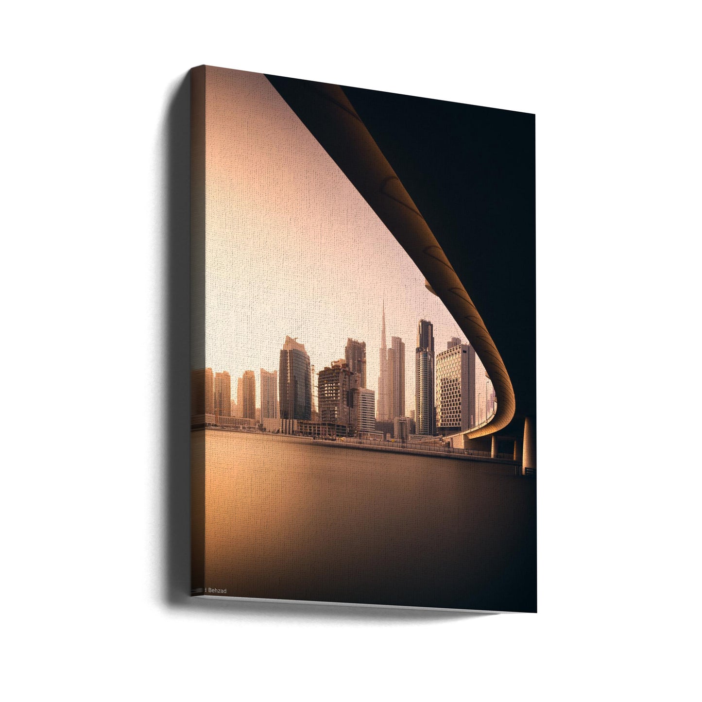 Baia degli Affari di Dubai | Stampe su Tela