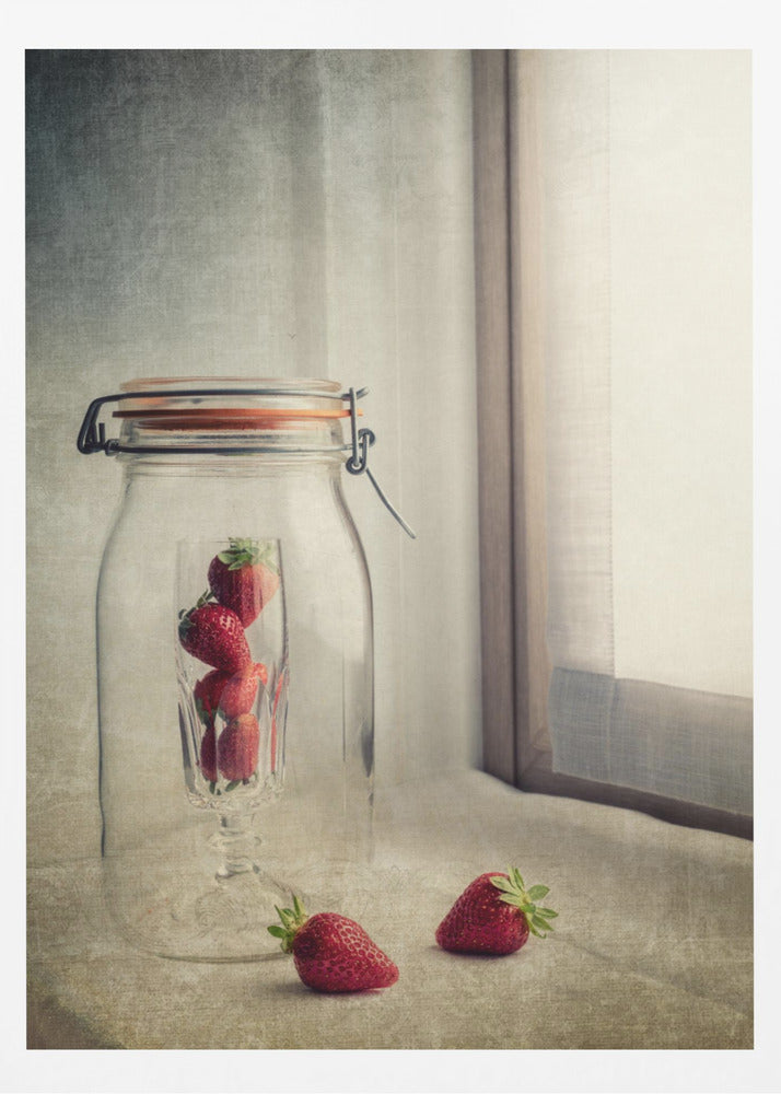 Strawberry's enigma | Poster