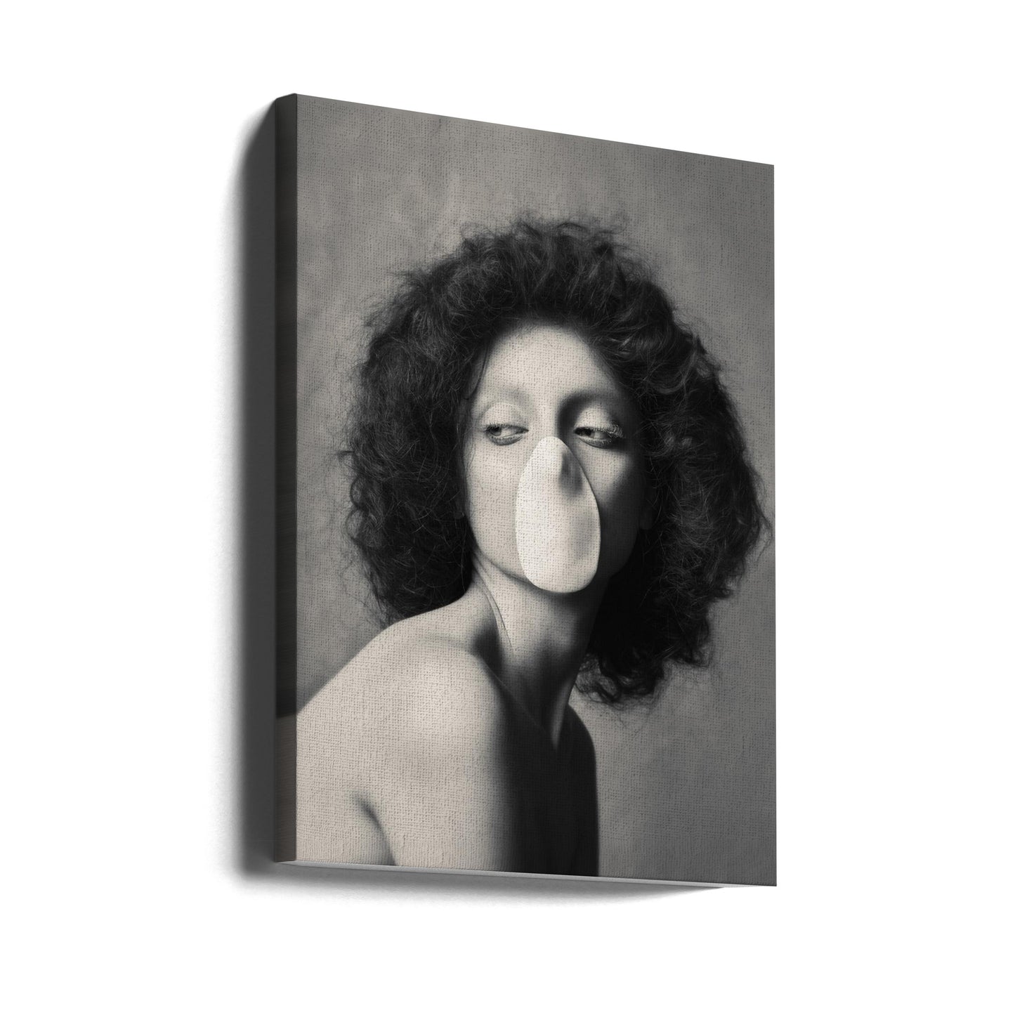 La Scapigliata | Canvas