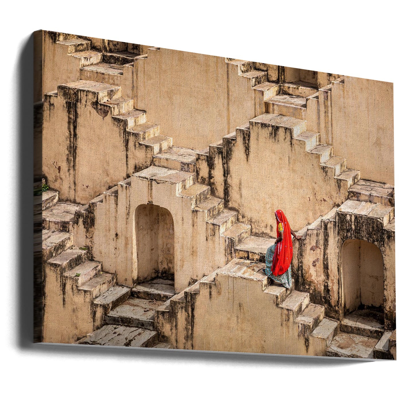 L'histoire d'un puits | Tableaux sur Toile