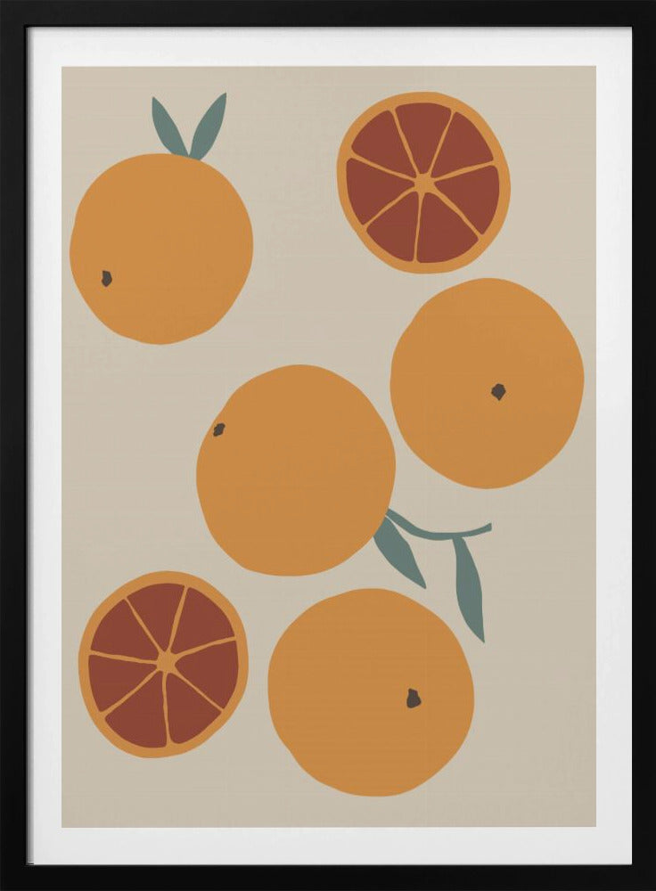 Blood Orange | Poster