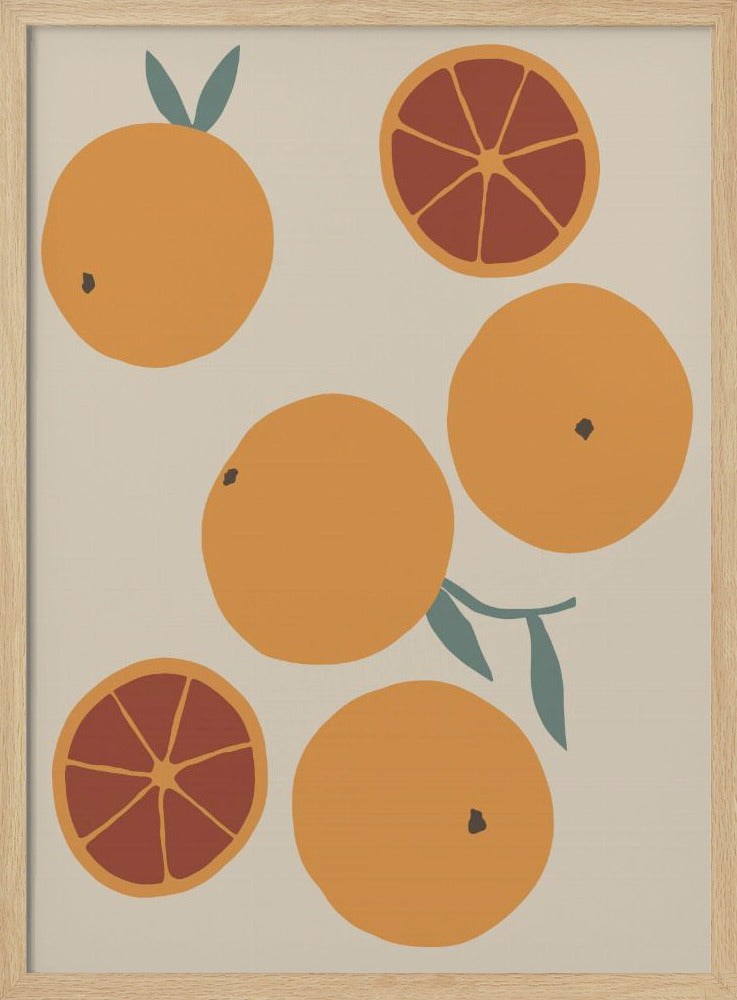 Blood Orange | Poster