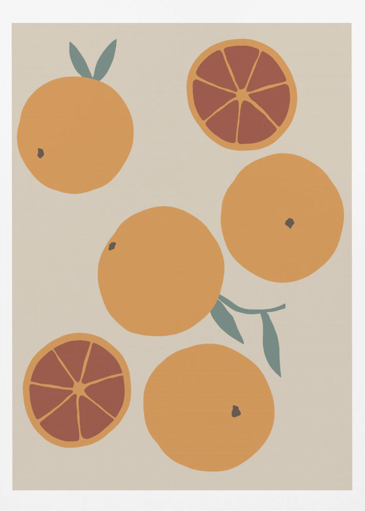 Blood Orange | Poster