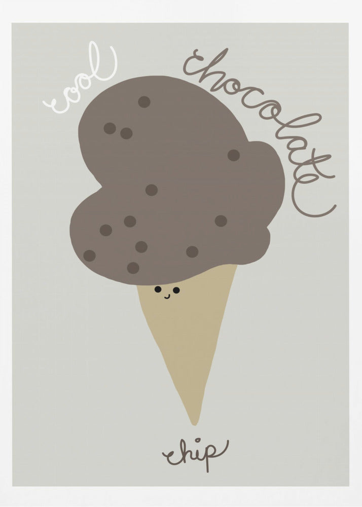 Chocolate Chip | Poster