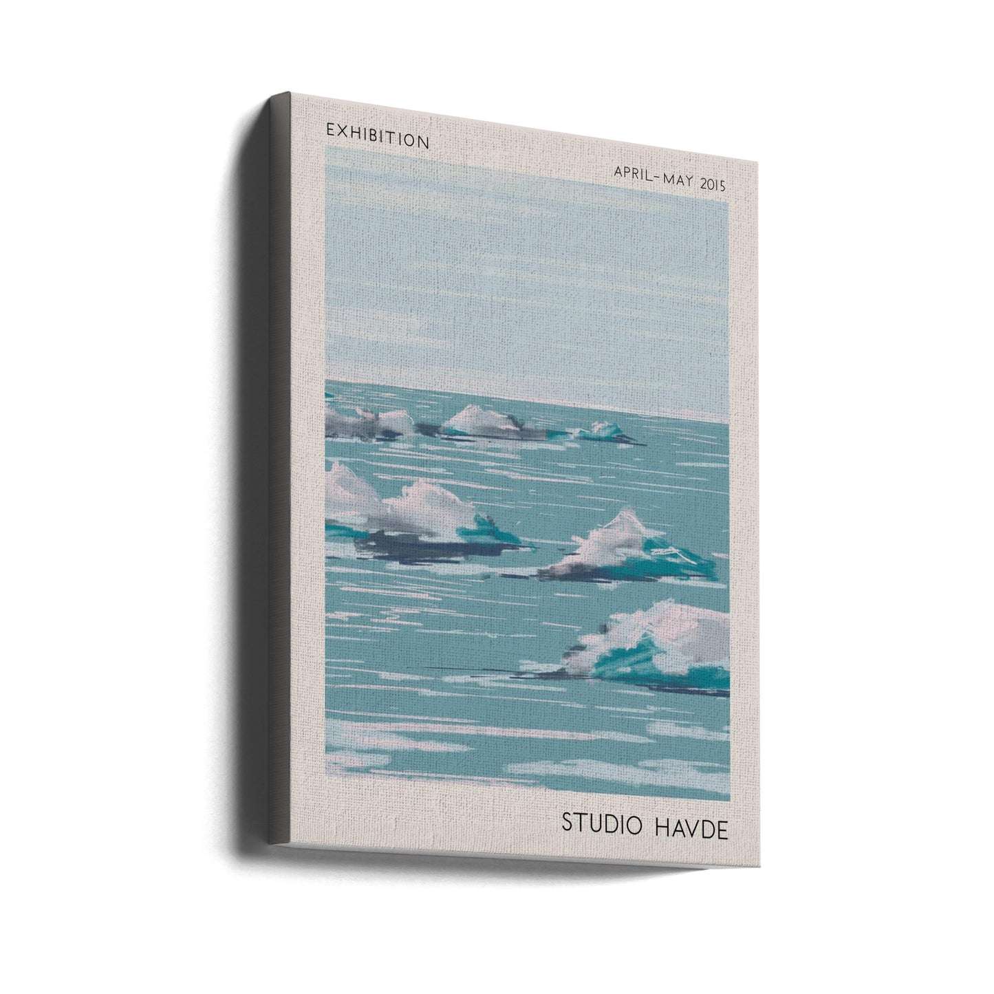Studio Had Seascape | Stampe su Tela