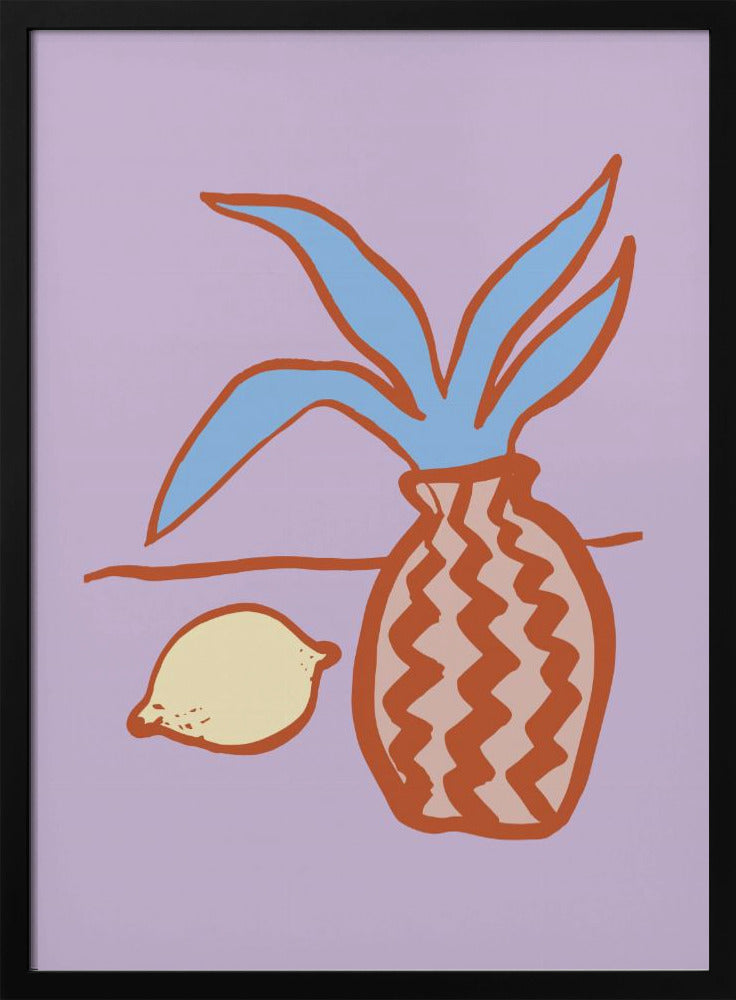 Lilac Lemon | Poster