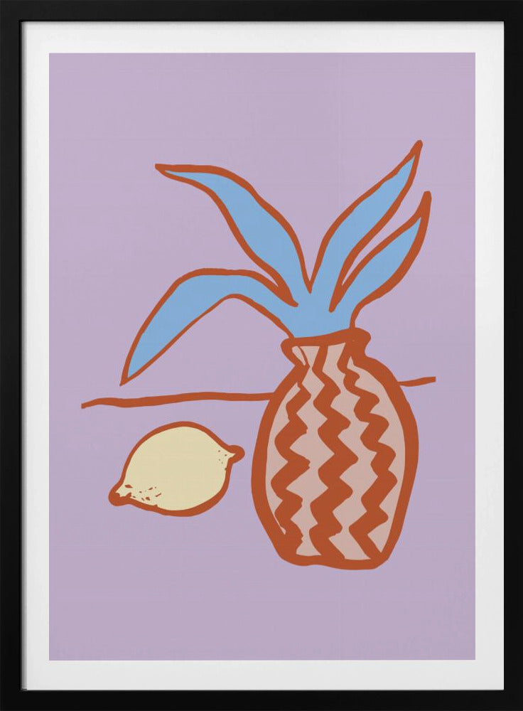 Lilac Lemon | Poster
