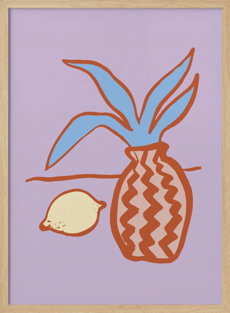 Lilac Lemon | Poster