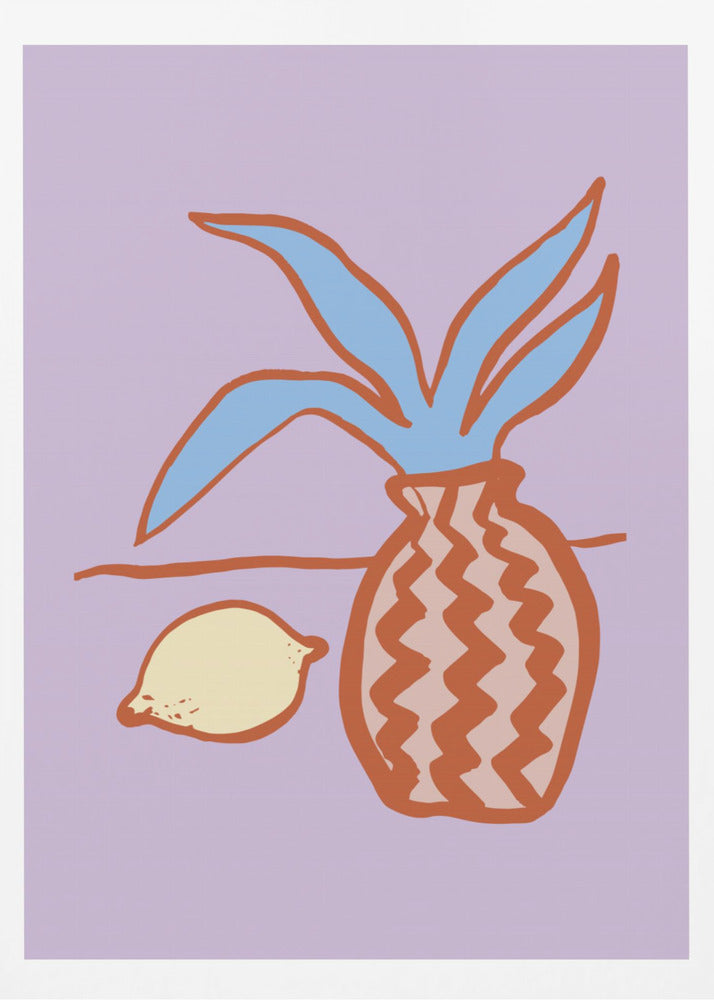 Lilac Lemon | Poster