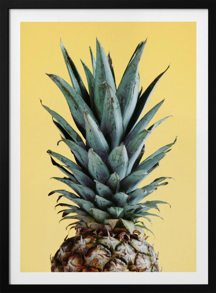 Pineapple Yellow 01 | Poster