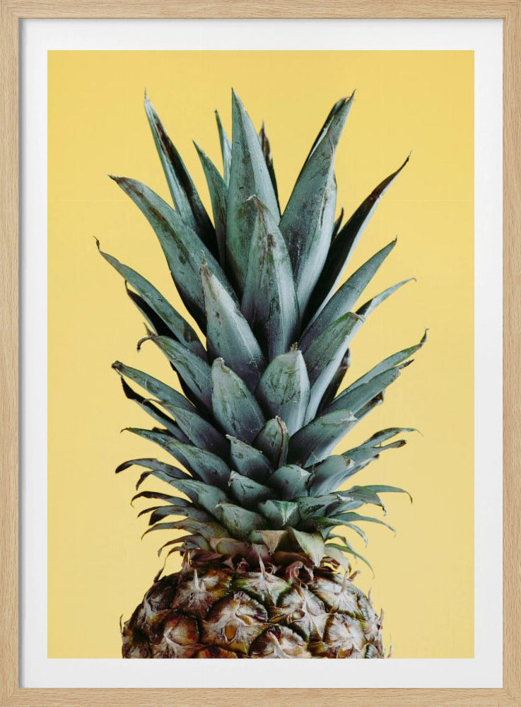 Pineapple Yellow 01 | Poster