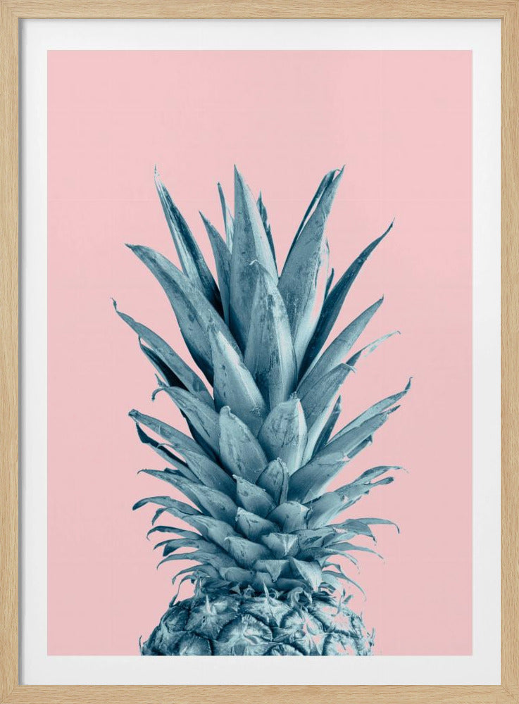 Pineapple Pink 06 | Poster
