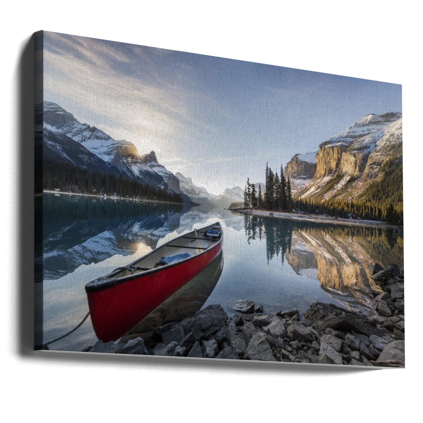ECHTER KANADIER | Leinwand-Bilder