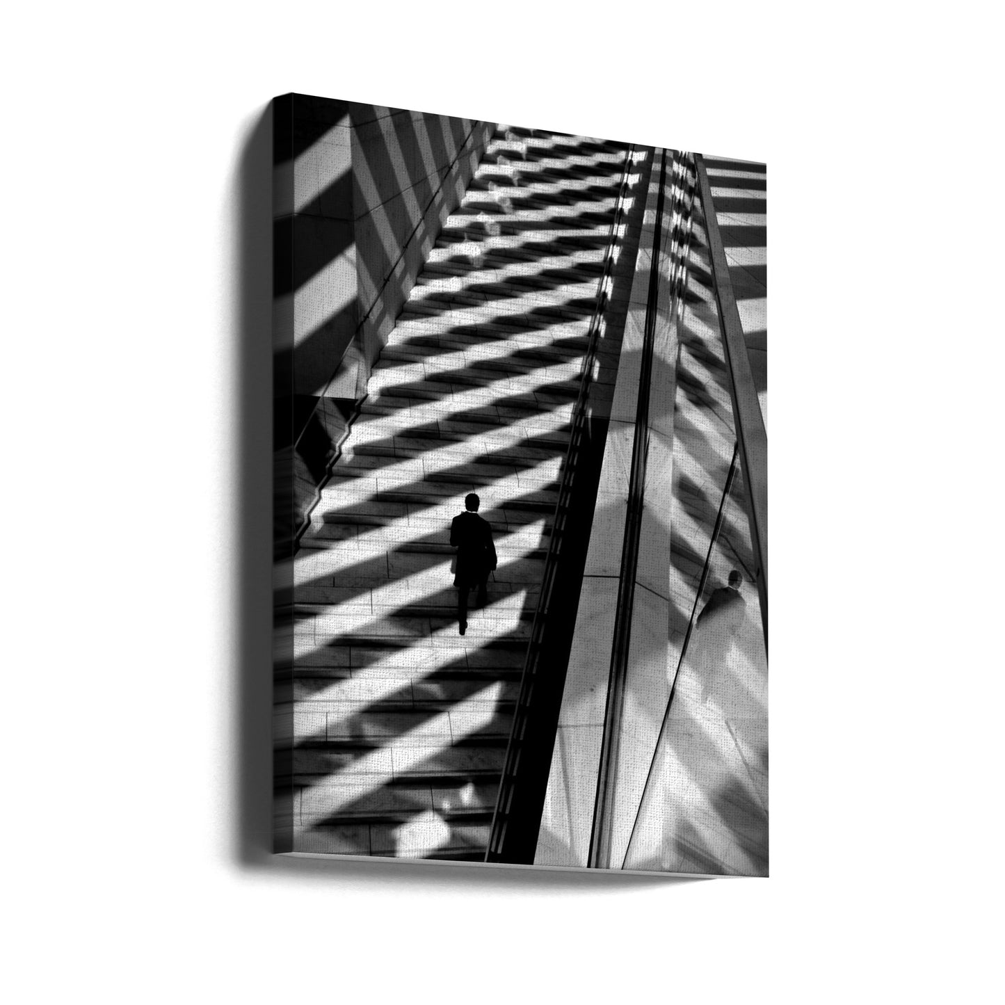 Marcher lumière et ombres | Tableaux sur Toile