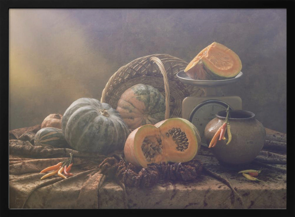 Still Life with Pumpkins | Poster