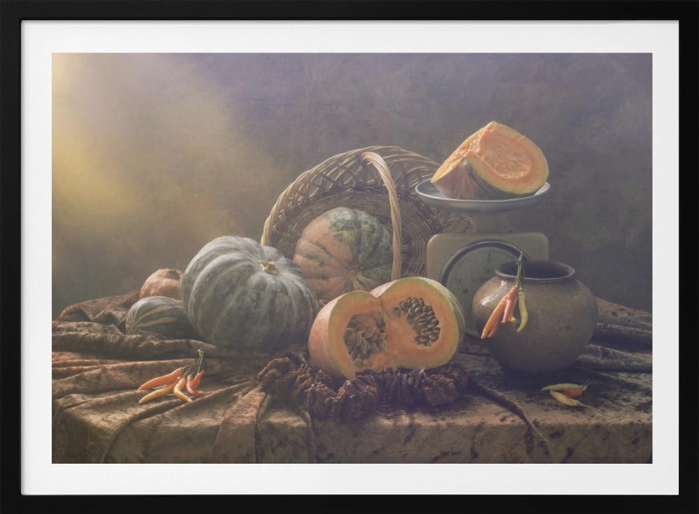 Still Life with Pumpkins | Poster