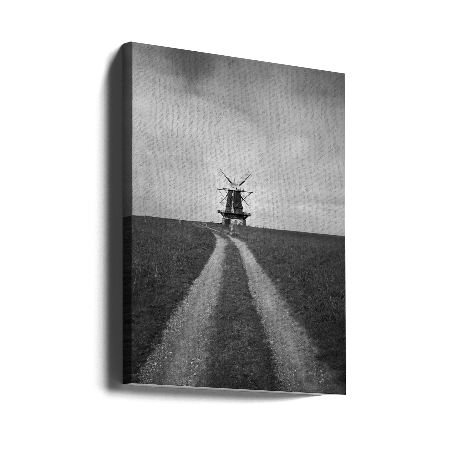 Mulino a vento | Stampe su Tela