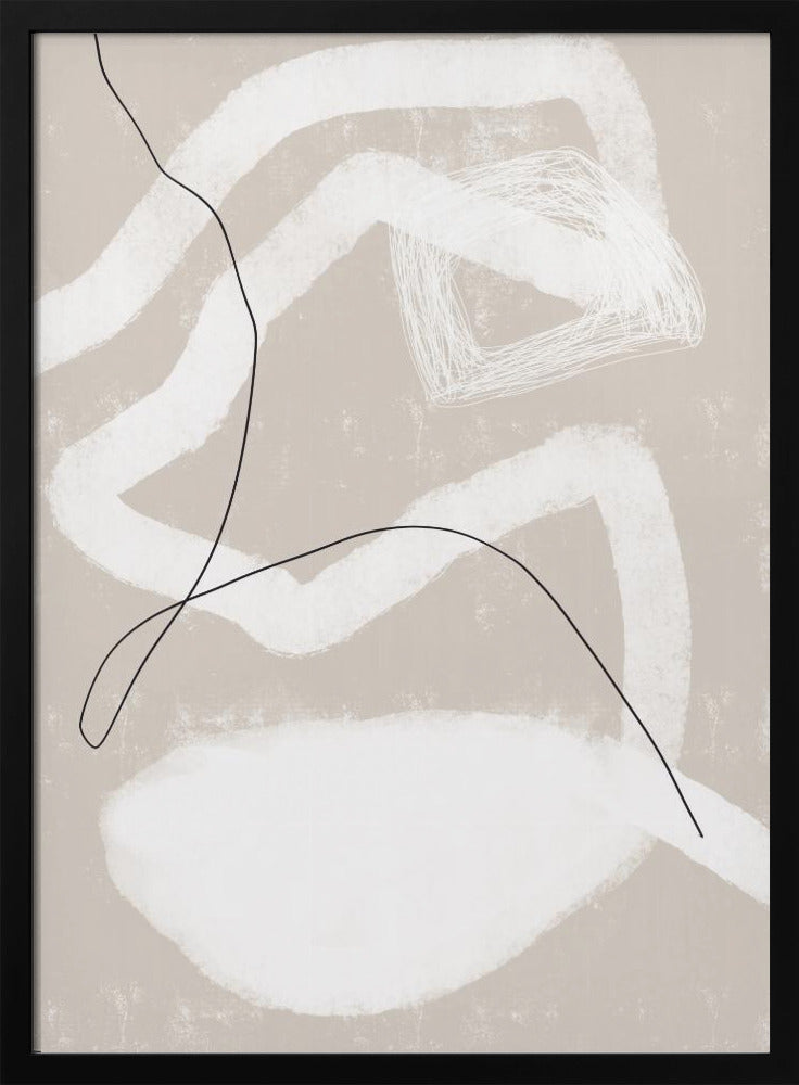Linee e forme organiche | Poster - Stampe d’Arte