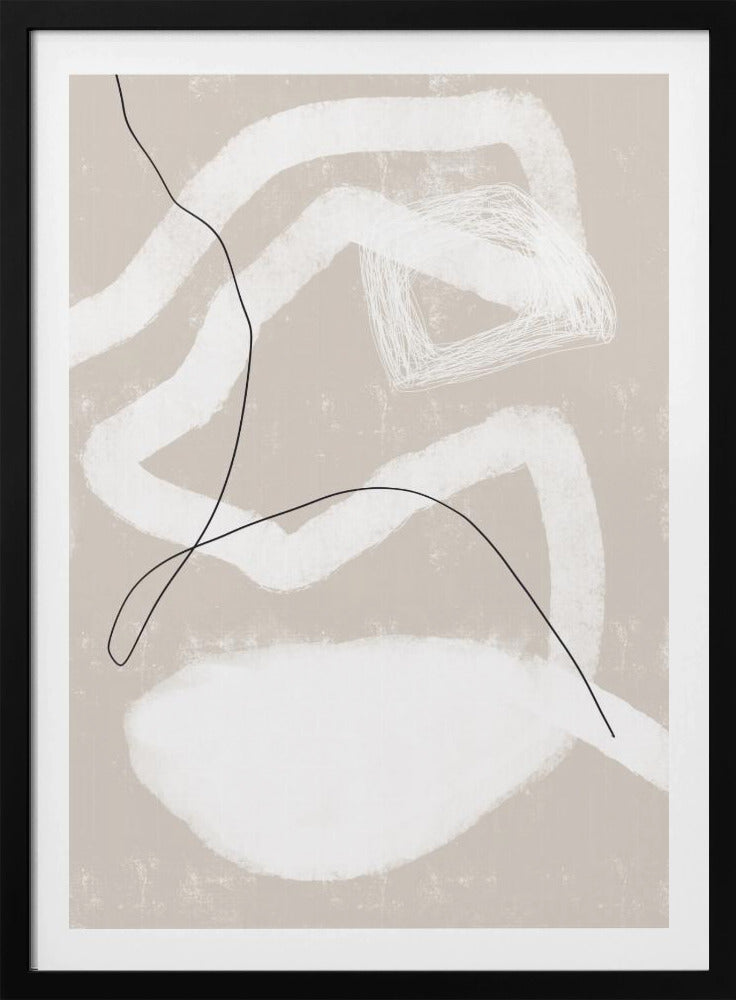 Linee e forme organiche | Poster - Stampe d’Arte