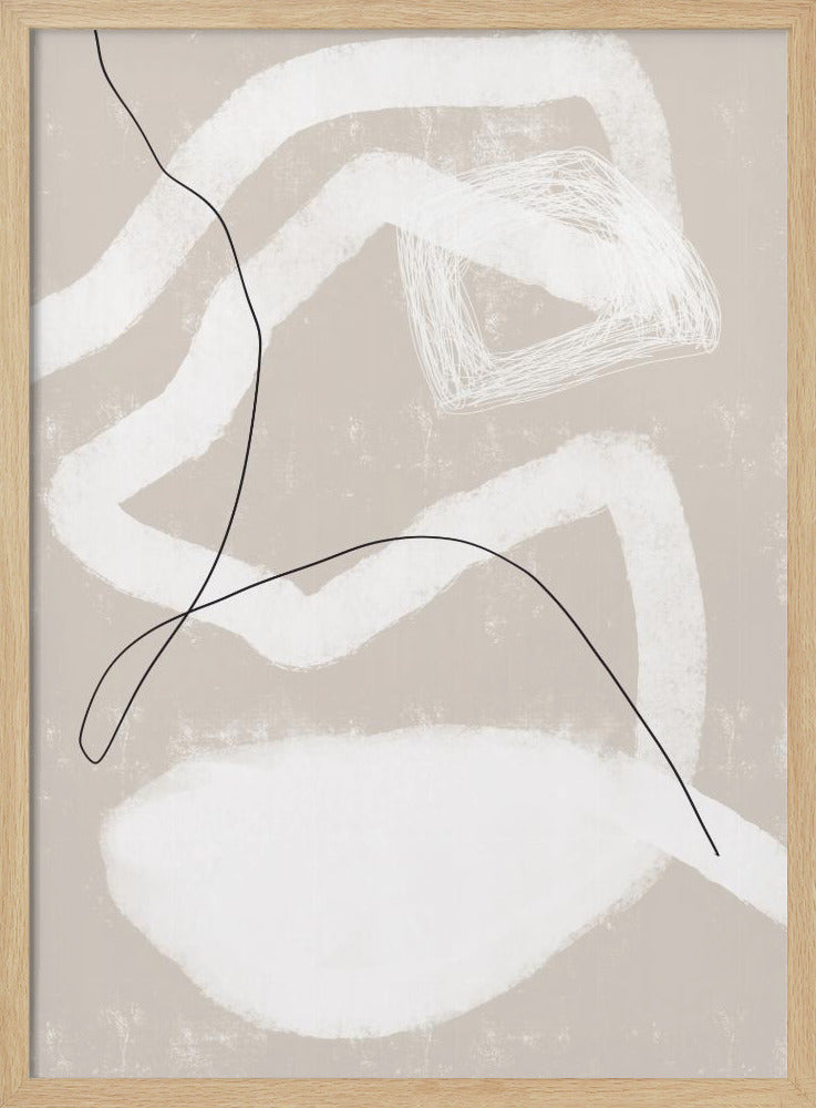 Linee e forme organiche | Poster - Stampe d’Arte