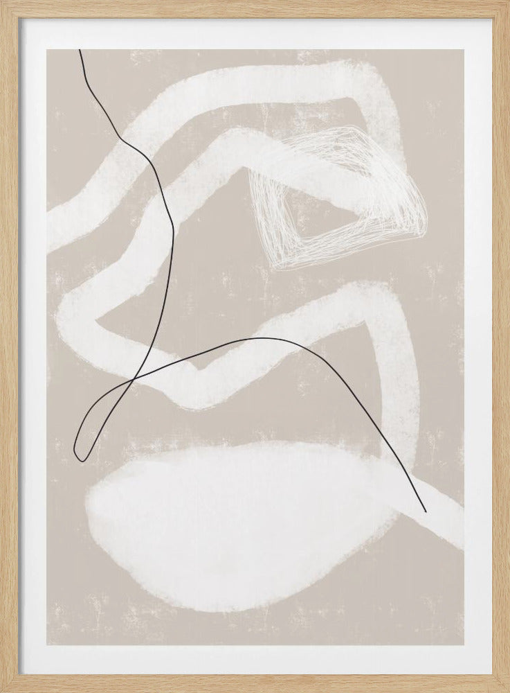 Linee e forme organiche | Poster - Stampe d’Arte