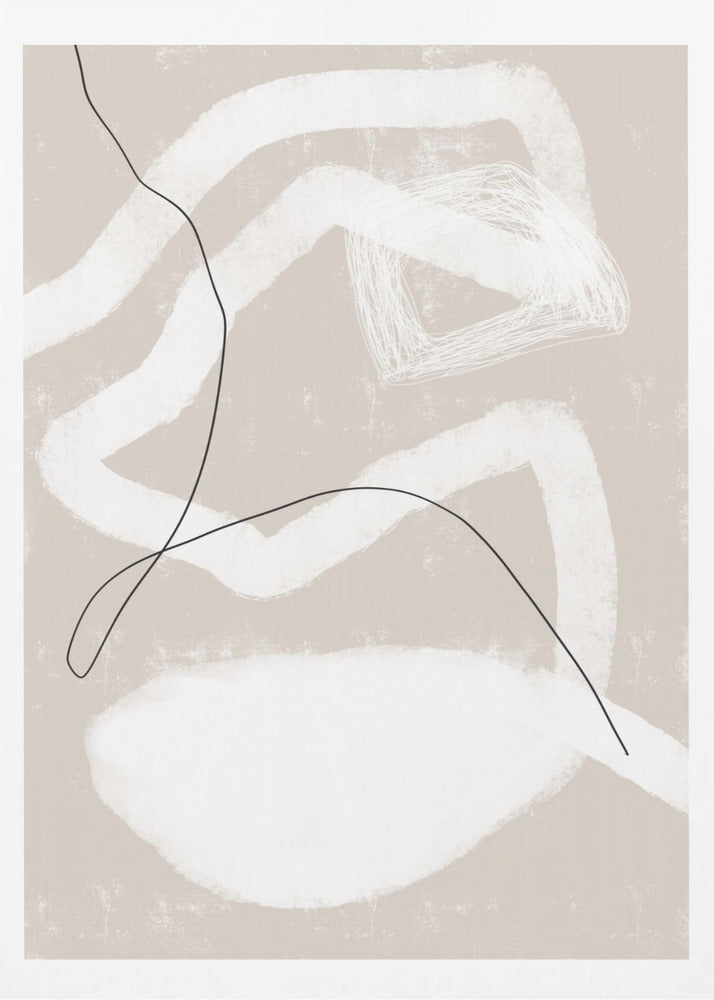Linee e forme organiche | Poster - Stampe d’Arte