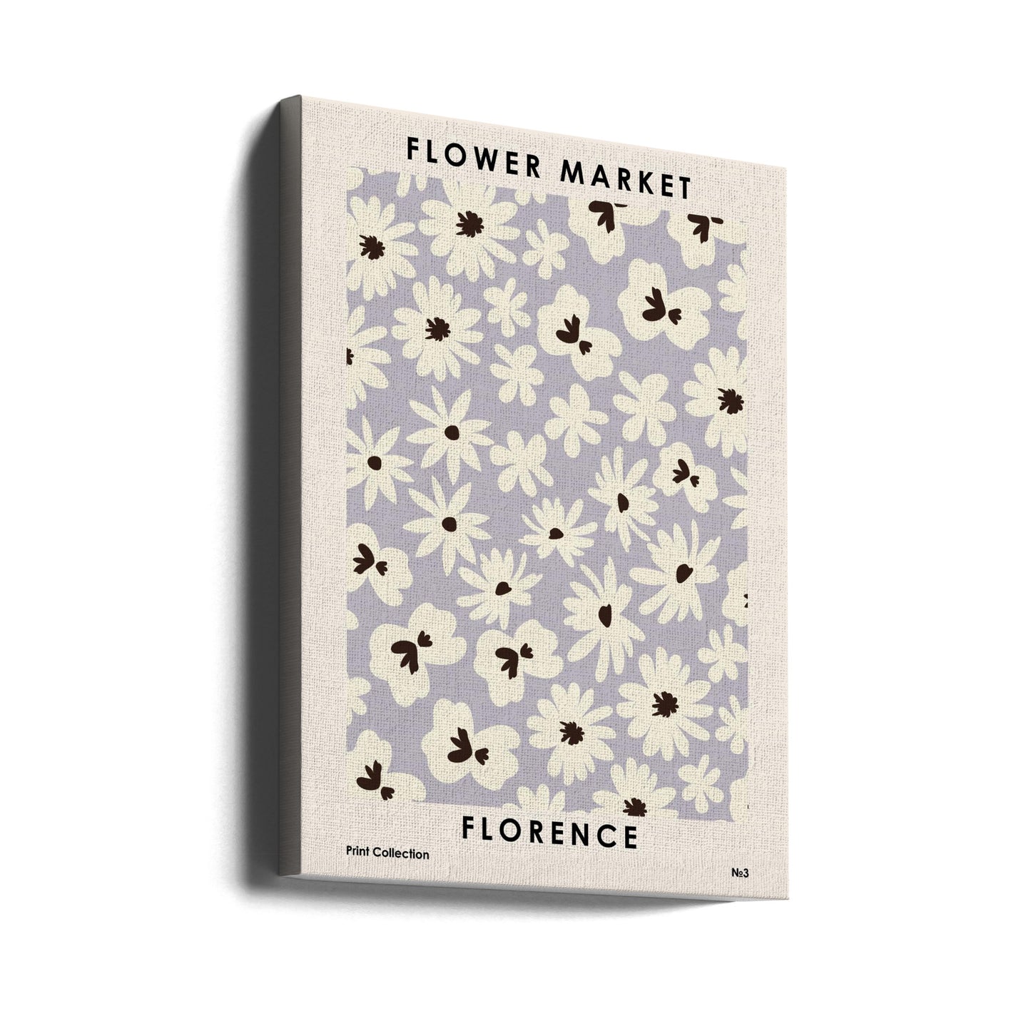 Blomstermarked Firenze | Lærredsbilleder