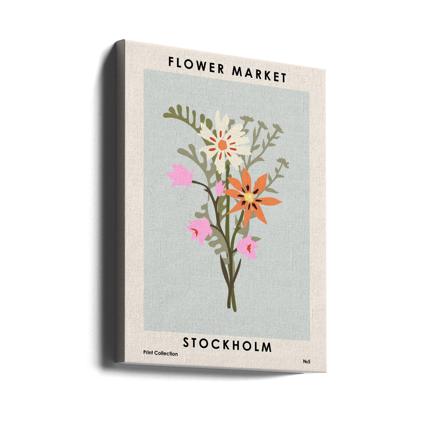 Blomstermarknaden Stockholm | Canvas