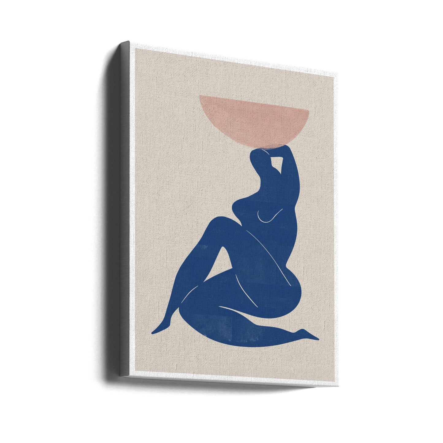Vas och kvinna | Canvas