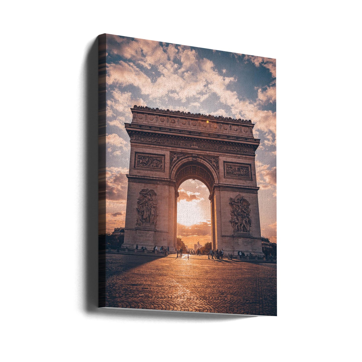 Gouden Boog van Parijs | Canvasprints